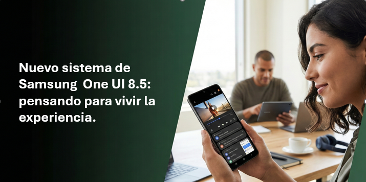 Lectura 3 minutos <br>Fecha: 09/12/2025<br><br>La nueva beta de One UI 8.5 es un recordatorio de que la tecnología no está para complicarnos la vida, sino para simplificarla.